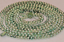 Vintage Glass Small GREEN Beads 110