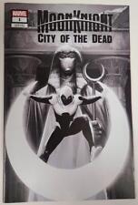 Moon Knight City of the Dead #1 Variant Edition Comic Book NM picture