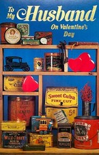 Heartfelt Vintage VALENTINE'S DAY Card FOR HUSBAND by AMERICAN GREETINGS 1982 picture
