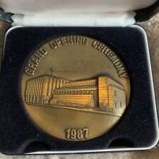 Soka Gakkai SGI Ikeda Auditorium 1987 Grand Opening Ceremony Medal picture