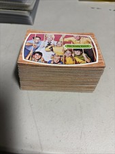 Vintage Topps The Brady Bunch Trading Card Complete Set, 1969, 1-88 picture