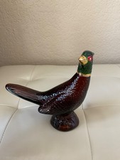 Vintage Avon Pheasant Decanter Bottle 1970's Empty Oland After Shave picture