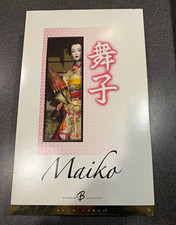 Barbie Collector Gold Label Maiko Japanese Doll w/ Parasol in Box picture