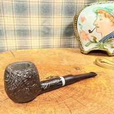 Vintage Estate Piccadilly - Blasted Apple -  Tobacco Pipe picture