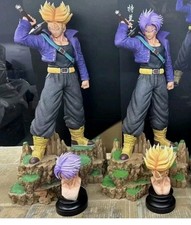 JZ Studio Trunks Resin Statue 1/6 Scale Dragon Ball GK Used picture