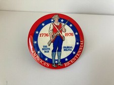 Vintage American Bicentennial 1776-1976 Pinbacks picture