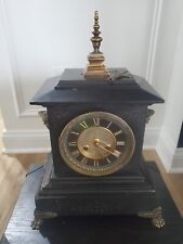 19th century Victorian Mantel Clock by French Clockmaker Samuel Marti Et Cie picture