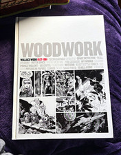IDW Woodwork by Wallace Wood Hardcover Comic Art Book (1927-1981) picture