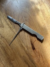 Vintage Emil Voos Solingen Germany Stainless Pocket Pipe Tool Multi Knife Tamper picture