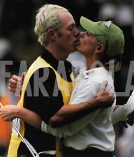 Vintage Press Photo Golf, Annika Sorenstam, David Esch, 2003, print picture