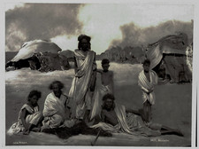Upper Egypt, Bischarins, Vintage Print Photoglob Edition, Photomechanics   picture