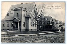 1913 Borough Park Baptist Church Borough Park Brooklyn New York NY Postcard picture