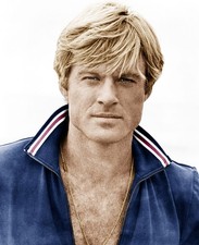 Actor Robert Redford Classic Retro Poster Photo 4x6 picture