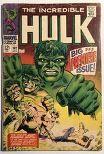 The Incredible Hulk #102 1968 Marvel Comics Silver Age 1st Print VG picture