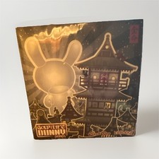 Kidrobot Huck Gee Gold Life Dunny Chase Vinyl Figure Unopened Gold/Black picture