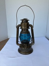 Dietz Little Wizard - Manufactured 1936 - With Rare Blue Globe picture