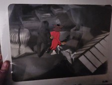 PAULA ABDUL'S OPPOSITES ATTRACT Music Video ANIMATION CEL MC Skat Cat '80s RARE picture