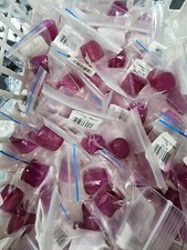 Lot of 12 Ruby Buckets - 100% Ruby - Smoking Devices bongs water pipe picture