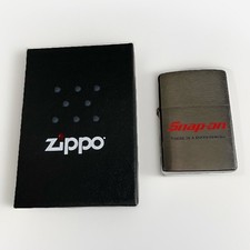 Rare Zippo Snap-On Tools There Is A Difference Metal with Box New Made In USA picture