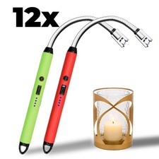 FightSense Plasma Lighter 2-Pack – USB Rechargeable Arc Lighter (12 PC) picture