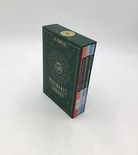 J.K. Rowling Hogwarts Library Hardcover 3-Book Set Scholastic 2017 Slipcase picture