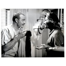 c1960 Press Photo Alfred Hitchcock Presents Les Tremayne & Audrey Meadows TJ7-2 picture