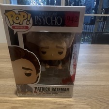 Funko Pop Movies American Psycho Patrick Bateman #942 Vinyl Figure picture