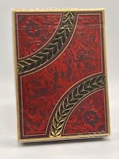 товарищи Comrade Gilded Playing Cards, Vermillion Collection / New, Sealed, MINT picture