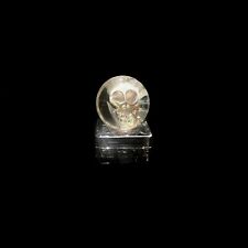 Heady Glass - Bob Snodgrass Skull Marble picture