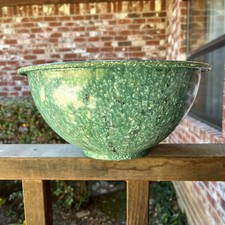 Vintage Texas Ware Melamine confetti bowl  green Multicolor.  picture