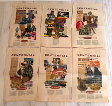 Tampa Tribune Centennial Newspaper Pages 100th Anniv 1994 picture