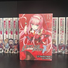 DARLING in the FRANXX Vol. 1-2 manga, featuring story art by Kentaro Yabuki picture