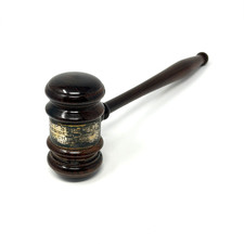 Chi Psi Fraternity Gavel Vintage Wood Engraved Presentation College Memorabilia picture