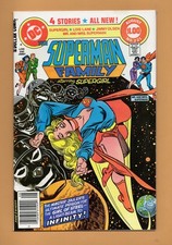 SUPERMAN FAMILY  # 221      9.0    VERY FINE / NEAR MINT picture