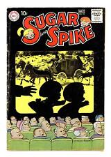 Sugar and Spike #23 VG 4.0 1959 picture