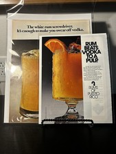 1976 & 1990 Two (2) Rums of Puerto Rico Vintage Magazine Paper Advertisements picture