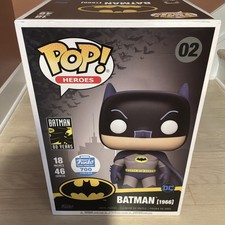 New In The Box Funko Pop Heroes Batman (1966) Jumbo 18 in 02 Funko Shop 700 PCS picture
