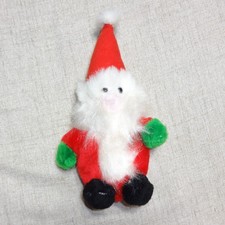 Vintage Nanco Santa Claus Plush 11