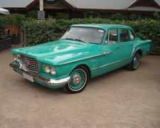 1960 PLYMOUTH VALIANT 4x6 Borderless  PHOTO  (207-N) picture