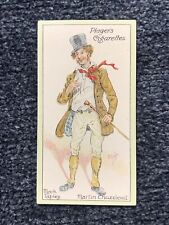 1923 Players Cigarettes Characters From Dickens #34 Mark Tapley M3 picture