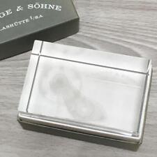 A.Lange & Sohne 3D laser crystal object new rare picture
