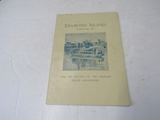 Diamond Island Portland Maine With Fold Out Plan 1900 Cottages picture