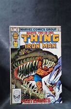Marvel Two-in-One #97 1983 Marvel Comics Comic Book  picture