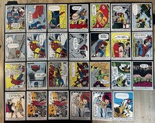 1966 Donruss Marvel Super Heroes lot of 27 picture