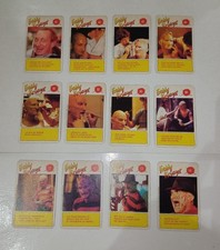 FREDDY KRUEGER DECK OF CARDS VINTAGE 90S ARGENTINA RARE CARDS VINTAGE HALLOWEEN picture