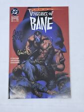 Batman: Vengeance of Bane #1 1993 SIGNED DIXON NOLAN 1st App Bane Vintage RARE picture