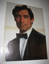 James Bond 007 Poster #14 Timothy Dalton in Tuxedo x picture