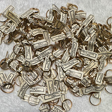Lot of 65 Vintage Band Rings Made in Western Germany New Old Stock  picture