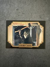 Mike Myers 1992 - “Friday the 13th” Screamin' Traders - Card #13 picture