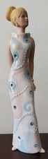 Lenox Cool Sensation Fashionista Porcelain Figurine Lmtd Edition Gemstones picture